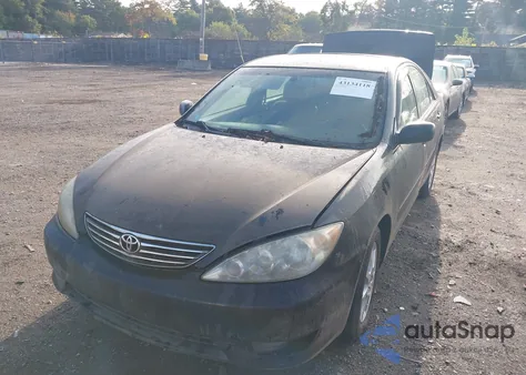 2005 Toyota Camry Xle V6 из США, поврежденный, VIN 4T1BF30K85U092674